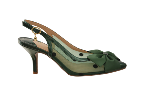 J Renee Mh Mesh Pump With Double Bow