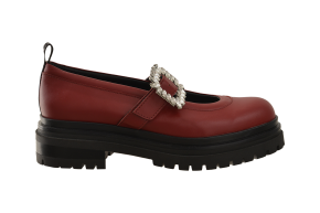 Carvela Weekend Mary Jane Chunky Buckle Casual