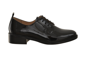 Saffron Browne Patent Lace-up Casual