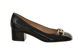 Saffron Browne Mh Pump With Metal Trim