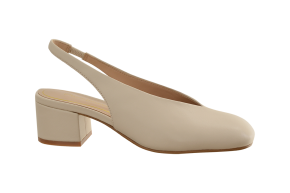 Saffron Browne V Throat Sling Back Pump