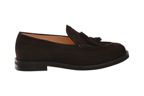 Carvela Luxe Luxe Suede Tassle Loafer
