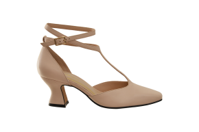 Saffron Browne Hannya Mid Heel T-bar