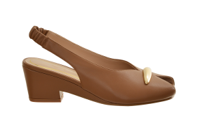 Saffron Browne Tianna Gilt Trim Sling