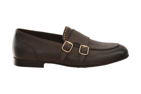 Tosoni Studs Double Monk Slip-on
