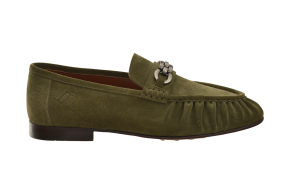 Tosoni Ruched Metal Trim Slip-on