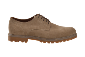 Tosoni Suede Chunky Lace-up