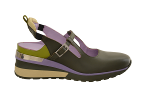 Carvela Weekend Multi Colour Sling Back Wedge