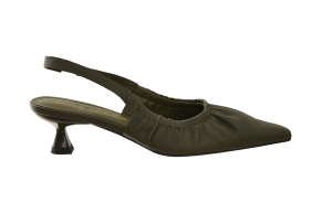 Nina Roche Leather Slingback