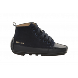 Carvela 821 Kids Suede Leather Boot Moccasin