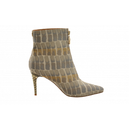 J Renee Croc Heel Boot