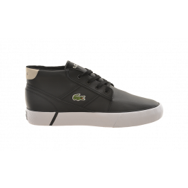 Lacoste ampthill black leather top
