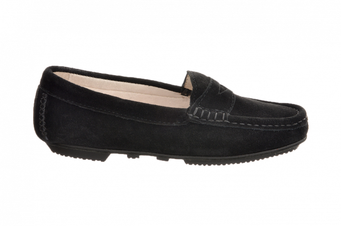 Carvela 920 Suede Kids Penny Moccasin