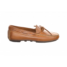 Carvela 333 Leather Bow Tie Moccasin