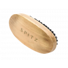 Spitz Brush With Cream Beech - Oval