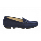 Carvela 5 Step Trim Suede Moccasin