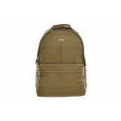 Carvela Premium Leather Backpack Olive