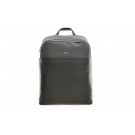Carvela Premium Leather/nylon Backpack Charcoal