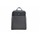 Carvela Premium Leather/nylon Backpack Navy