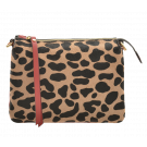 Gianni Chiarini Leopard Sling Bag