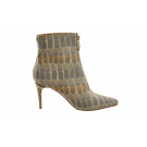J Renee Croc Heel Boot 