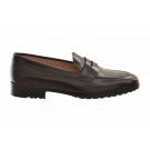 Carvela Luxe High-Shine Penny Moccasin Loafer