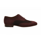 Tosoni Two-Tone Suede Lace-Up