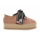 Nina Roche Lace-Up Espadrille