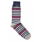 Kurt Geiger Raspberry Stripe Socks