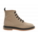 AGL High Shine Combat Ankle Boot