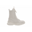 Carvela White Lace-up Chunky Boot