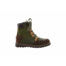 Carvela Weekend Kids Multi Panel Lace-up Boot