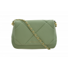 Tosoni Puff Diamond Quilted Shoulder Bag