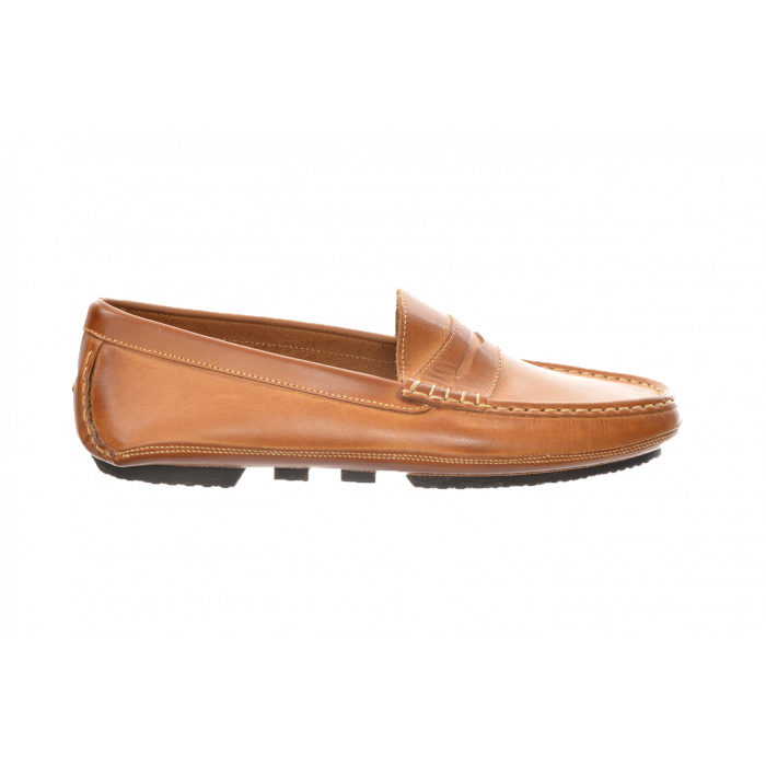 Carvela 920 Leather Penny Moccasin