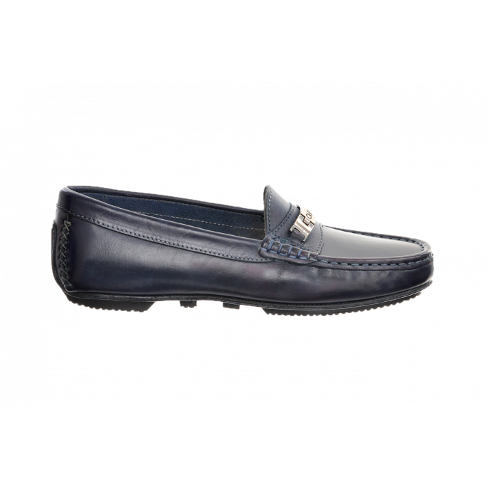 Carvela 322 Trim Pearlised Patent Moccasin