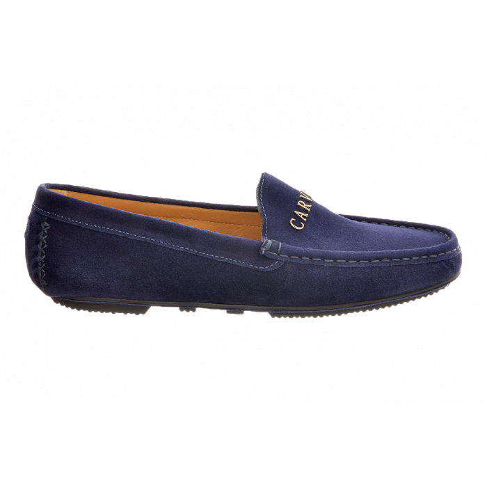 carvela blue suede shoes