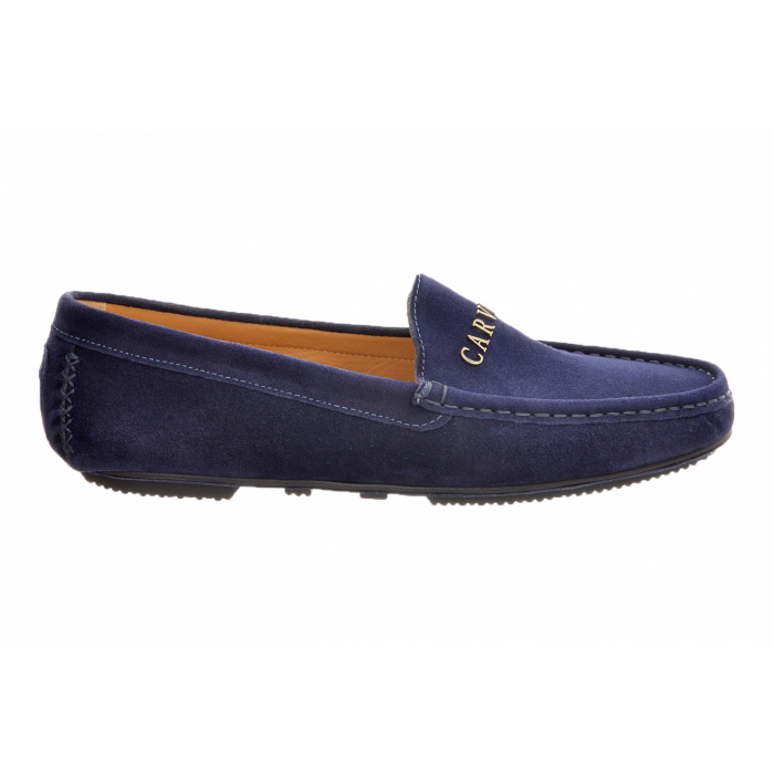 Carvela 1212 Suede Metal Moccasin