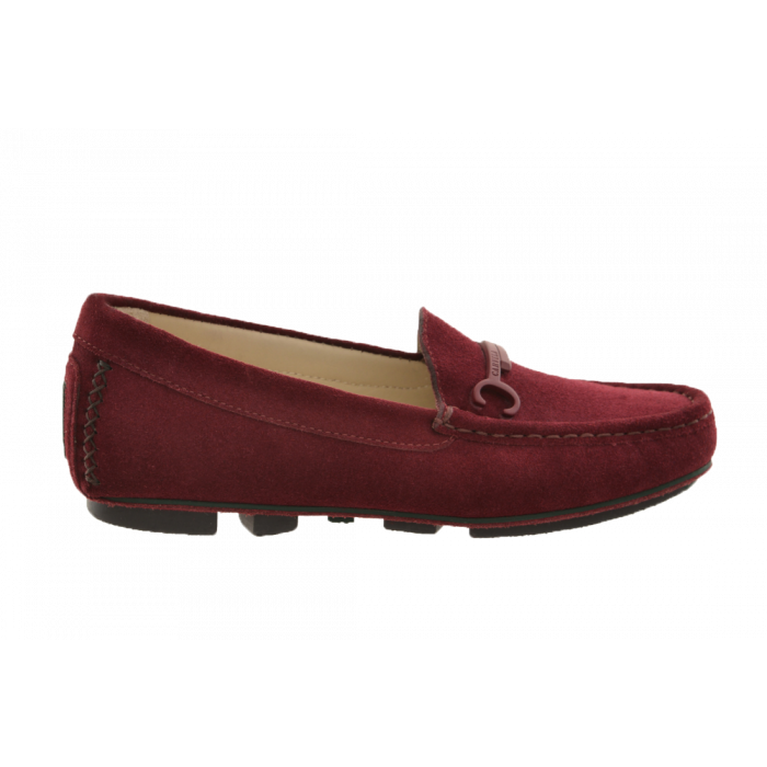 Carvela 5 Step Trim Suede Moccasin