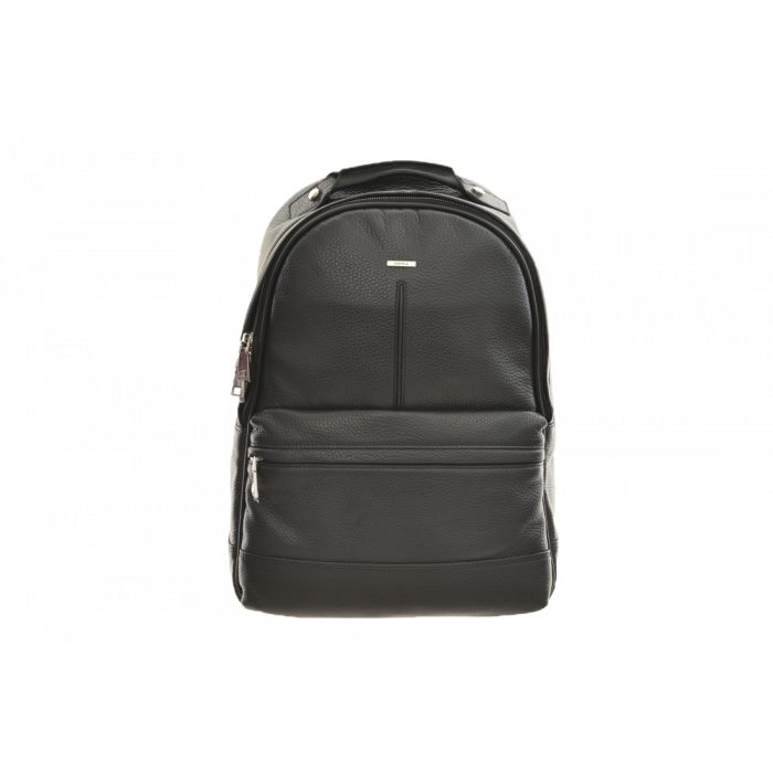 Carvela Premium Leather Backpack Black