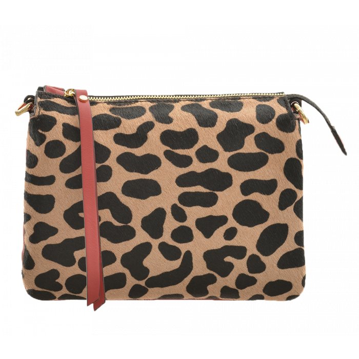 Leopard sling bag sale