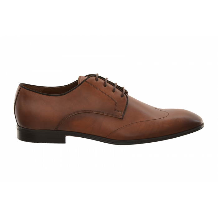 Tosoni Grossgrain Wingtip Lace up
