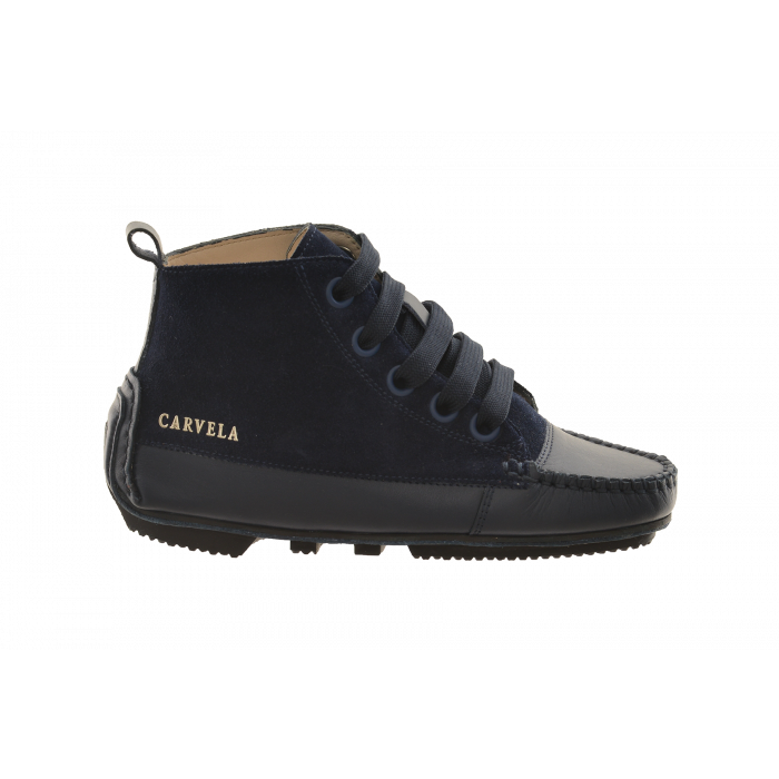 Carvela Step Suede/Leather Boot Moccasin | vlr.eng.br