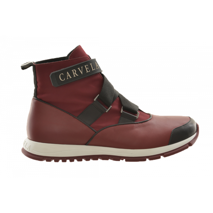Carvela Weekend Hi top Chunky Webbing Sneaker