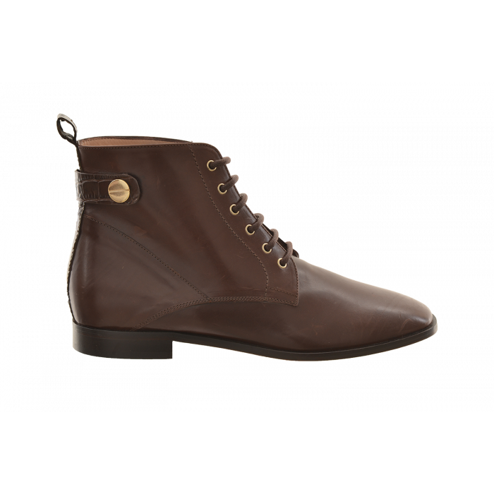 Carvela Luxe Flat Ankle Boot