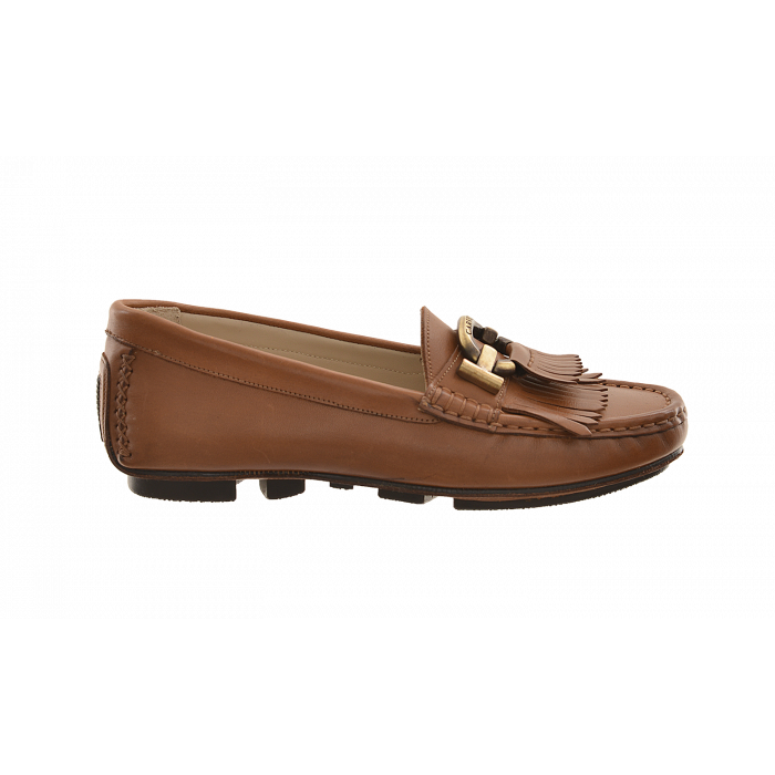 Carvela tan loafers discount