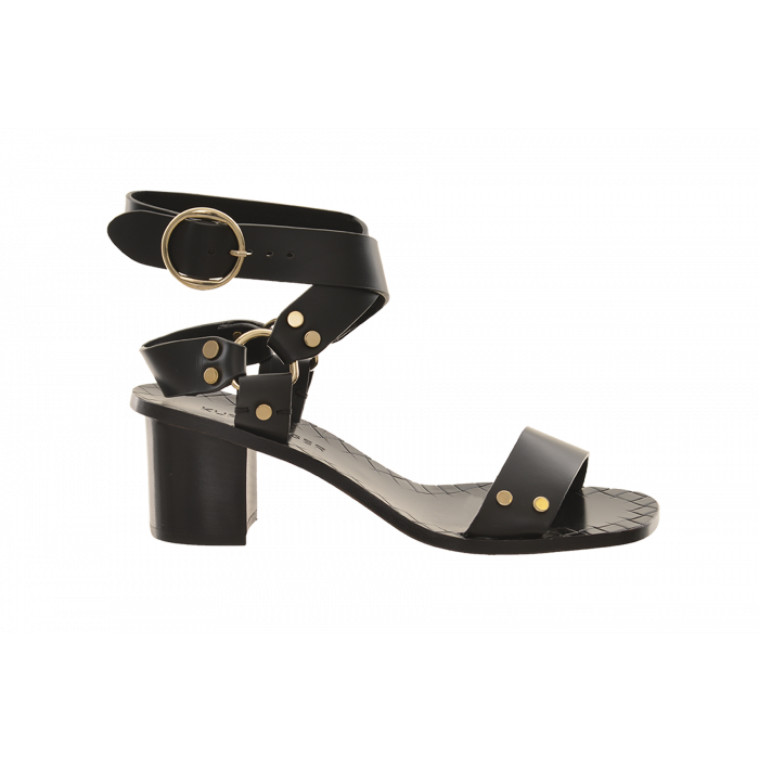 Kurt Geiger Studded Ankle Strap Sandal