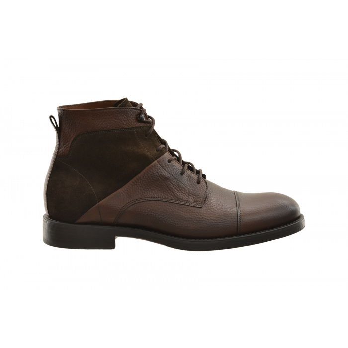 Tosoni Combo Lace-Up Boot