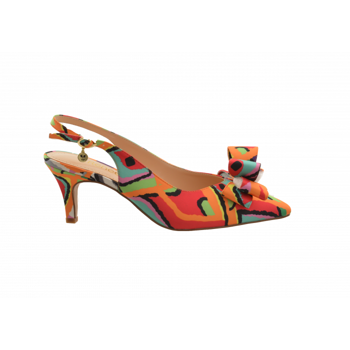 J Renee Embellished Triple Bow Pump