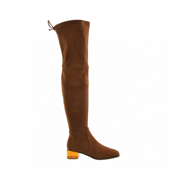 Stuart Weitzman Over The Knee Leather Boot