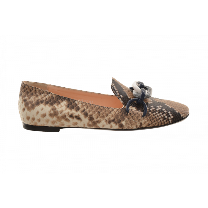 Agl leopard cheap print flat